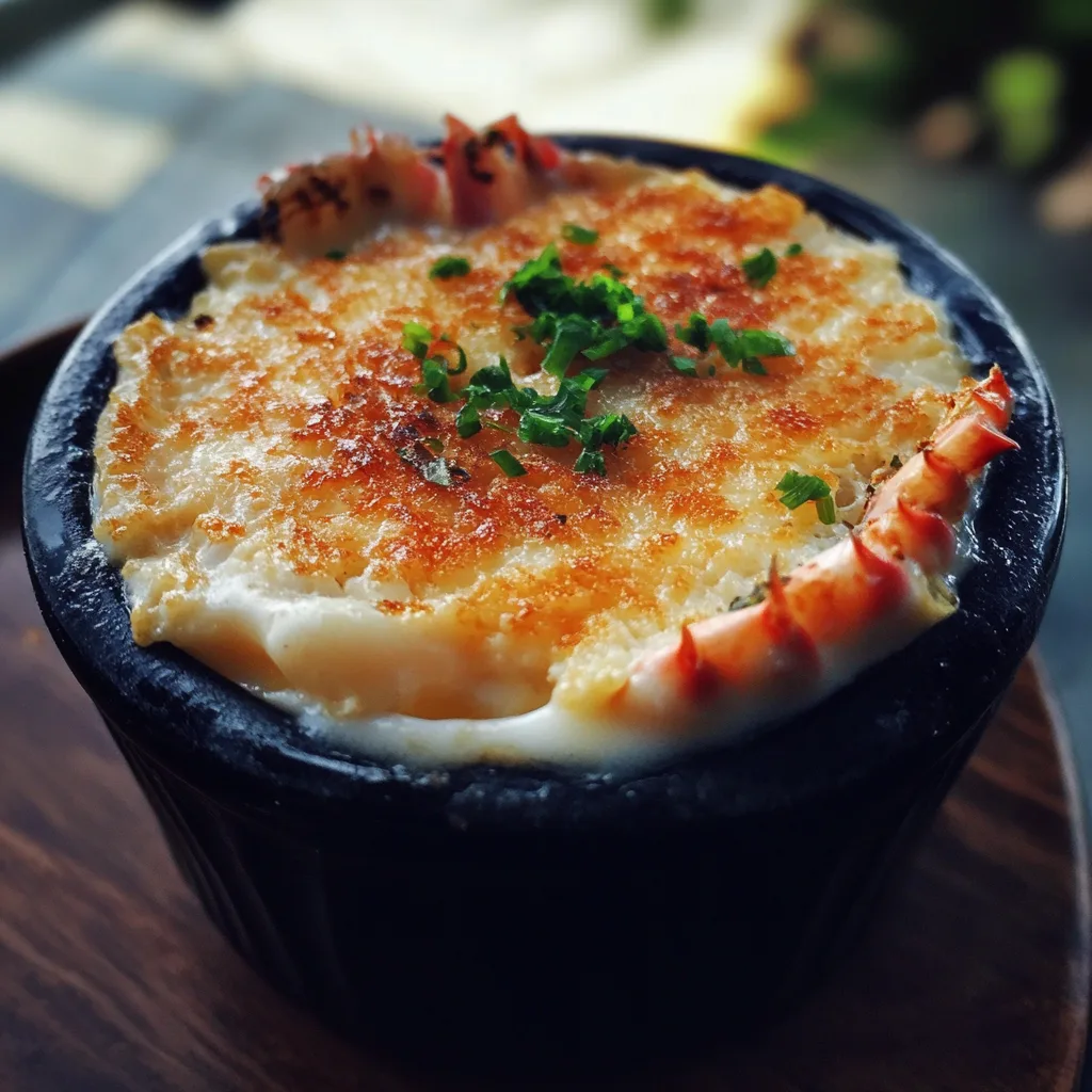 Crab Brulee