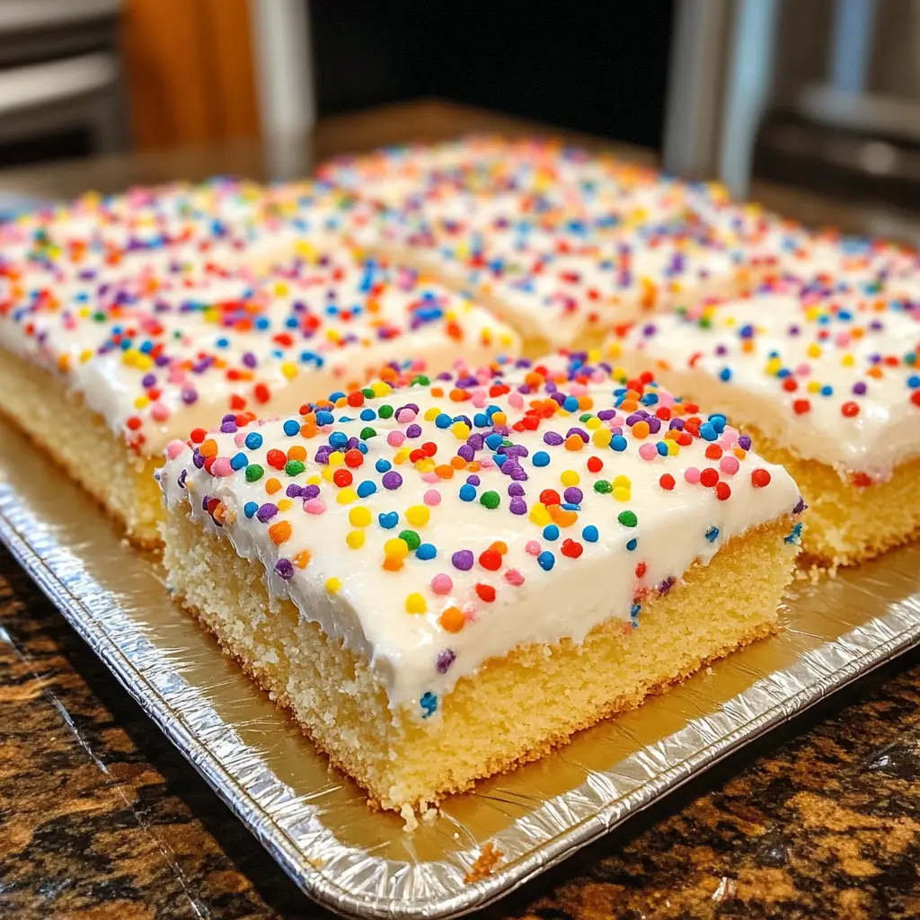 Kefir Sheet Cake Recipe​