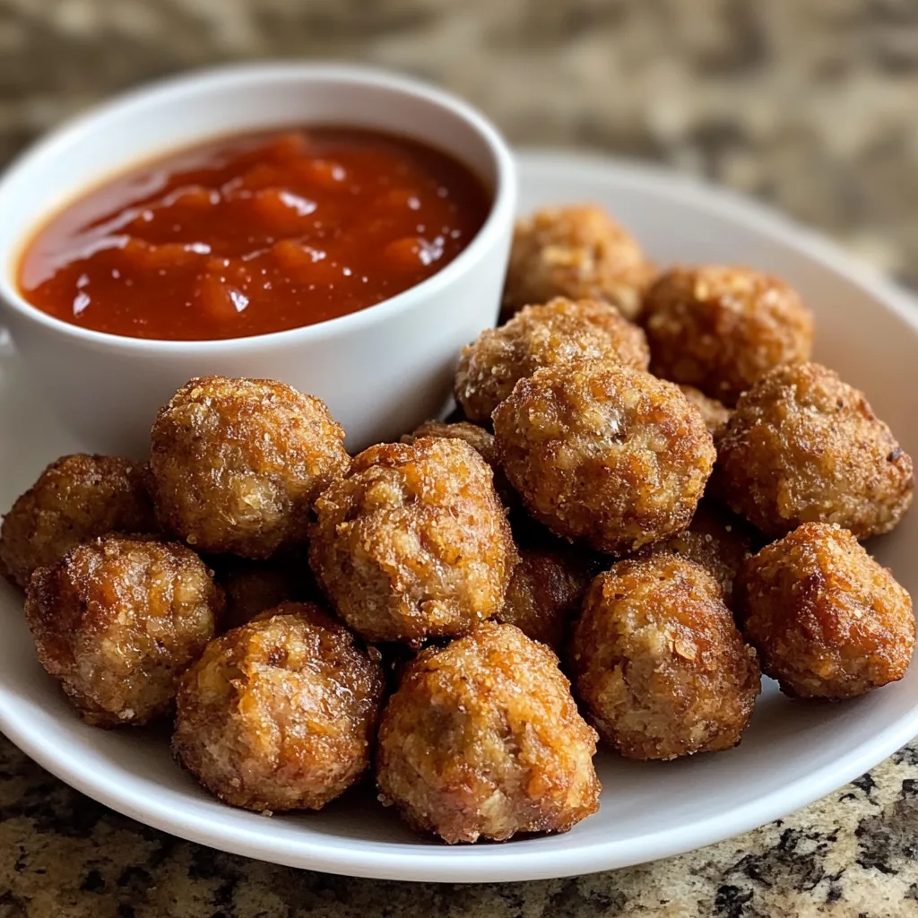 Sausage Balls Without Bisquick Recipe