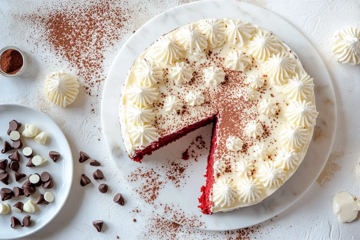 Home Page 2 Red Velvet Cookie Cake Recipe