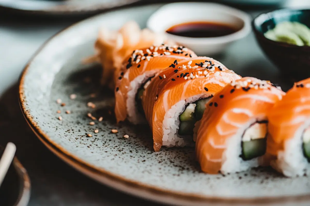 Home Page 5 salmon roll